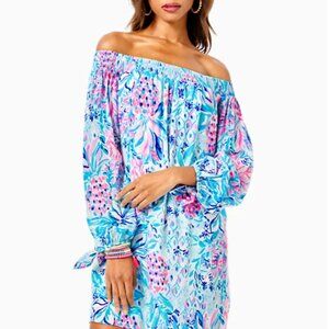New with Tags Lilly Pulitzer MaryEllen Zanzibar Blue Party Princess Dress